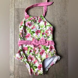 Janie and Jack Baby Girl Swimsuit 6-12 months, Excellent Used Condition